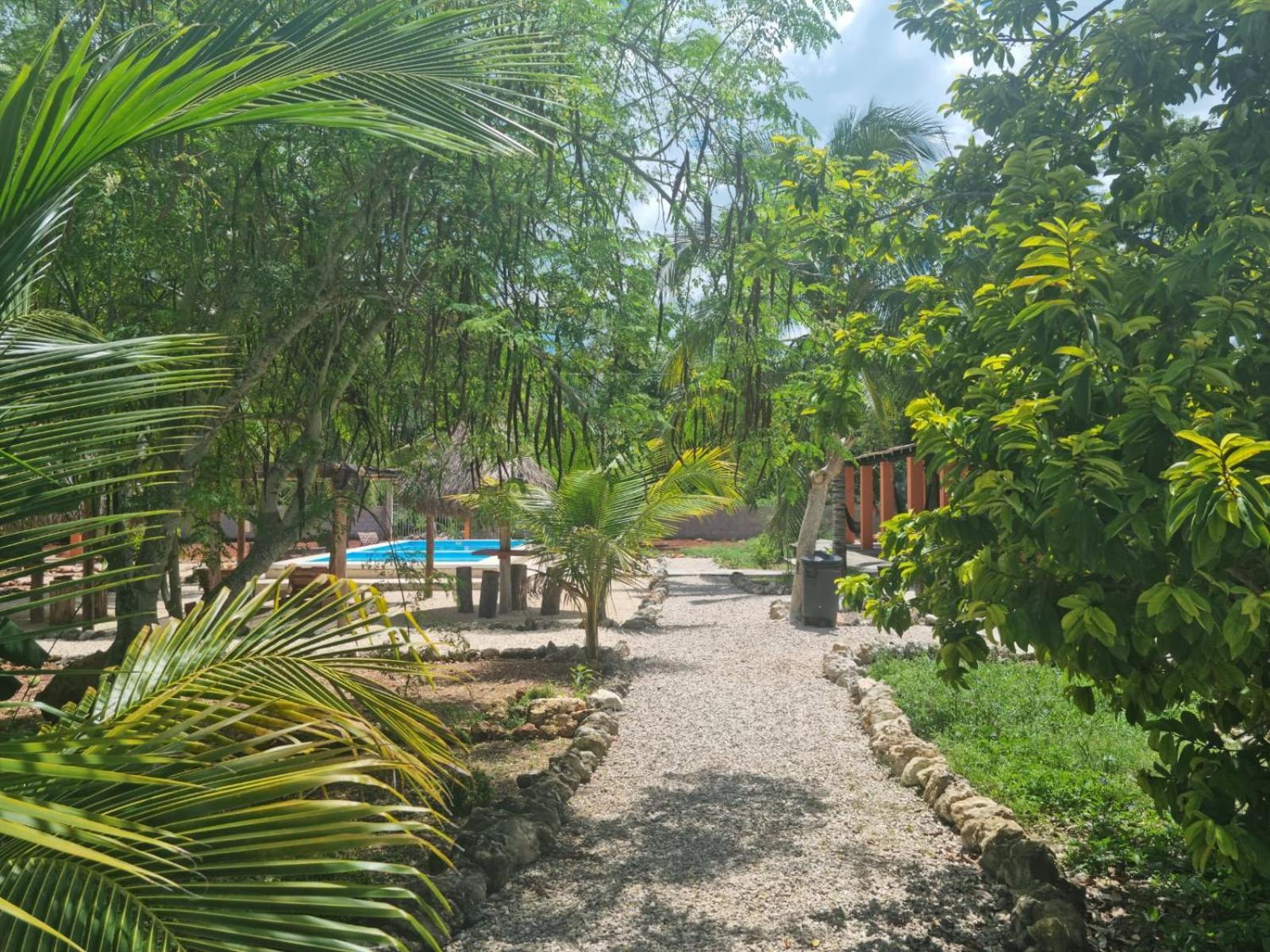Bacalar Sunshine Hotel Exterior photo