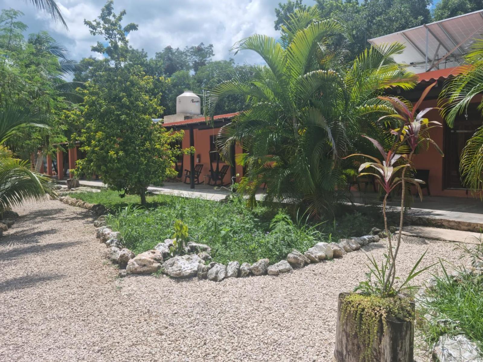 Bacalar Sunshine Hotel Exterior photo