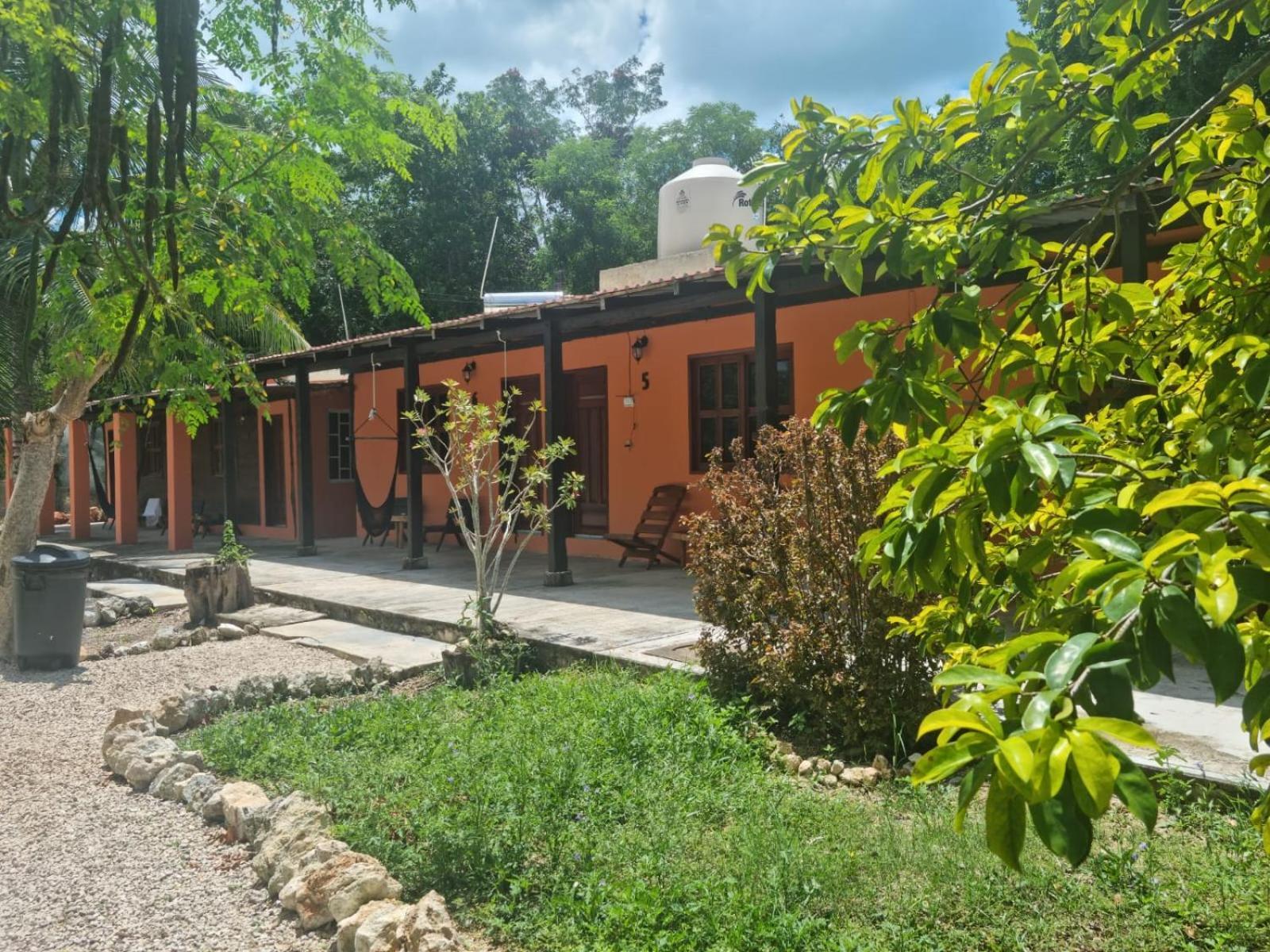 Bacalar Sunshine Hotel Exterior photo